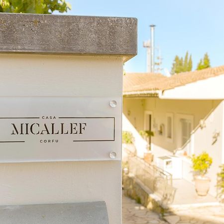Casa Micallef Corfu Kontokali Eksteriør billede