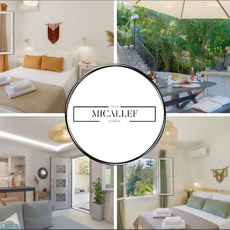 Casa Micallef Corfu Kontokali Eksteriør billede