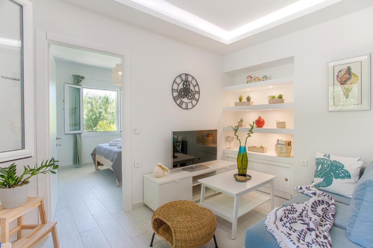 Casa Micallef Corfu Kontokali Eksteriør billede