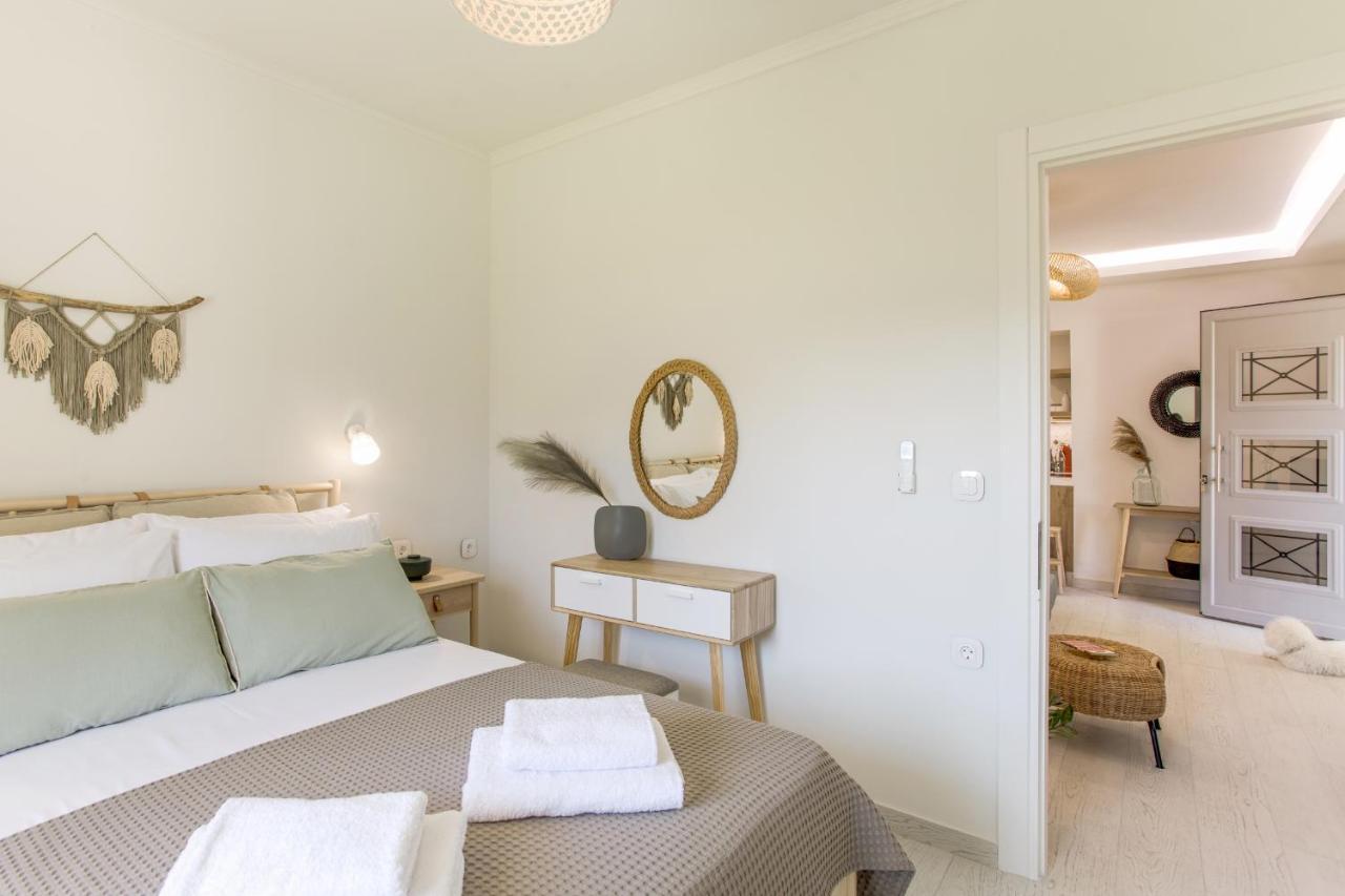 Casa Micallef Corfu Kontokali Eksteriør billede