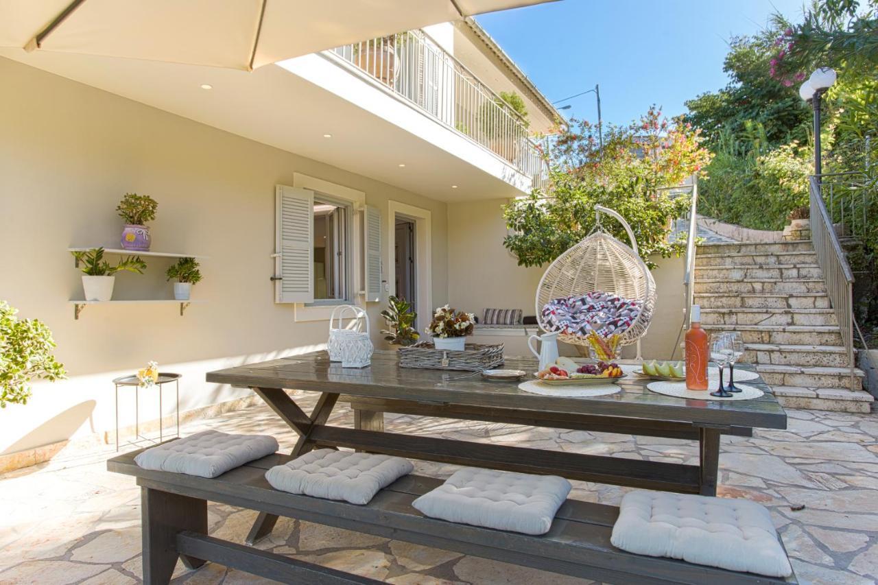 Casa Micallef Corfu Kontokali Eksteriør billede