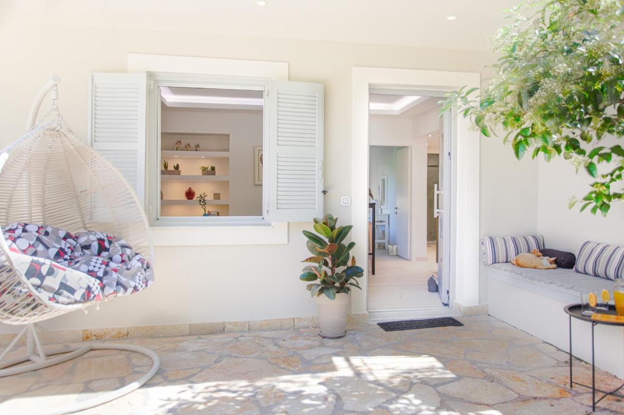 Casa Micallef Corfu Kontokali Eksteriør billede