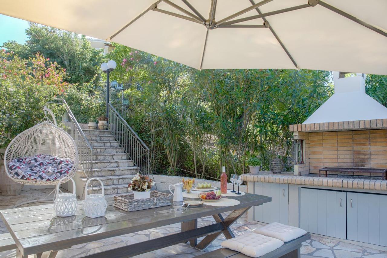 Casa Micallef Corfu Kontokali Eksteriør billede