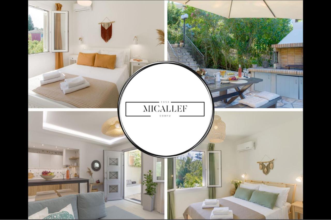 Casa Micallef Corfu Kontokali Eksteriør billede